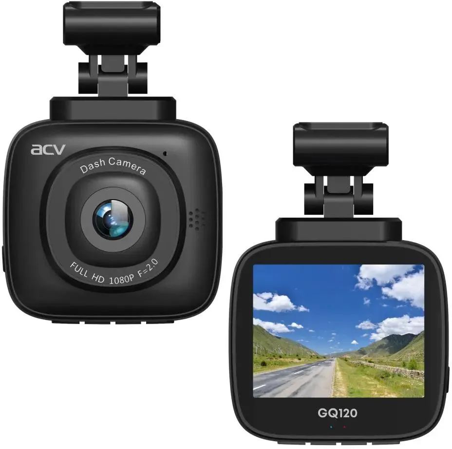 картинка Видеорегистратор ACV GQ120 черный 120° 1080x1920 (GQ120) от магазина бытовой техники и электроники «Тантал»
