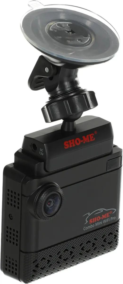 картинка Видеорегистратор с радар-детектором Sho-Me Combo MINI WIFI Pro GPS ГЛОНАСС черный 135° 2304*1296 Wi-Fi от магазина бытовой техники и электроники «Тантал»