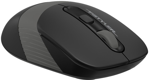 картинка Мышь беспроводная A4Tech Fstyler FG10 черный/серый 2000dpi 2.4G от магазина бытовой техники и электроники «Тантал»