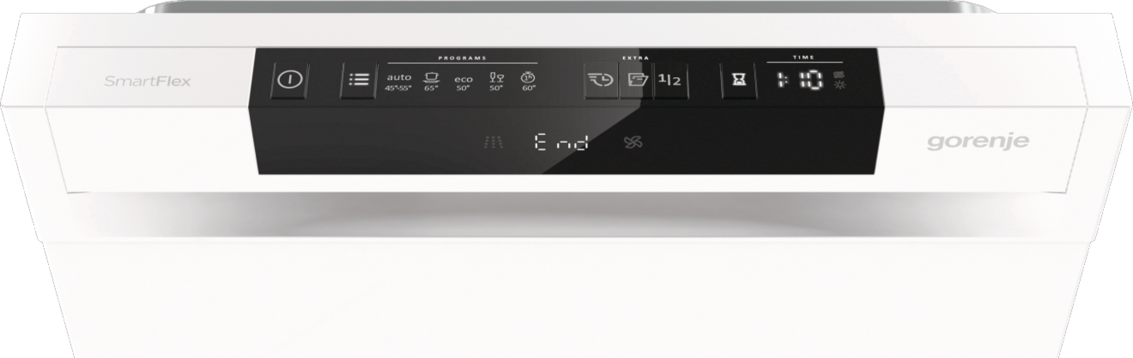 картинка Посудомоечная машина Gorenje GS541D10W белый (узкая) 11 комплект от магазина бытовой техники и электроники «Тантал»