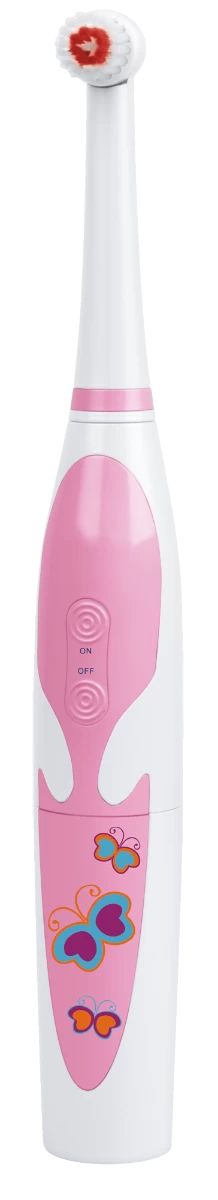 картинка Зубная щетка электрическая детская Geozon KIDS AIR G-HL09PNK розовый от магазина бытовой техники и электроники «Тантал»