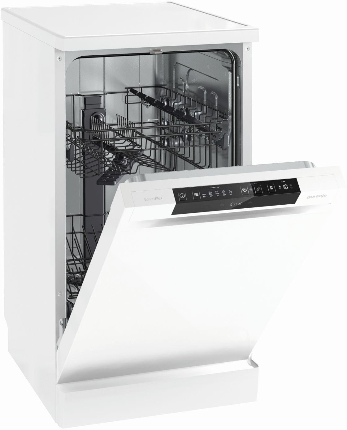 картинка Посудомоечная машина Gorenje GS531E10W белый 9 комплектов (узкая) от магазина бытовой техники и электроники «Тантал»