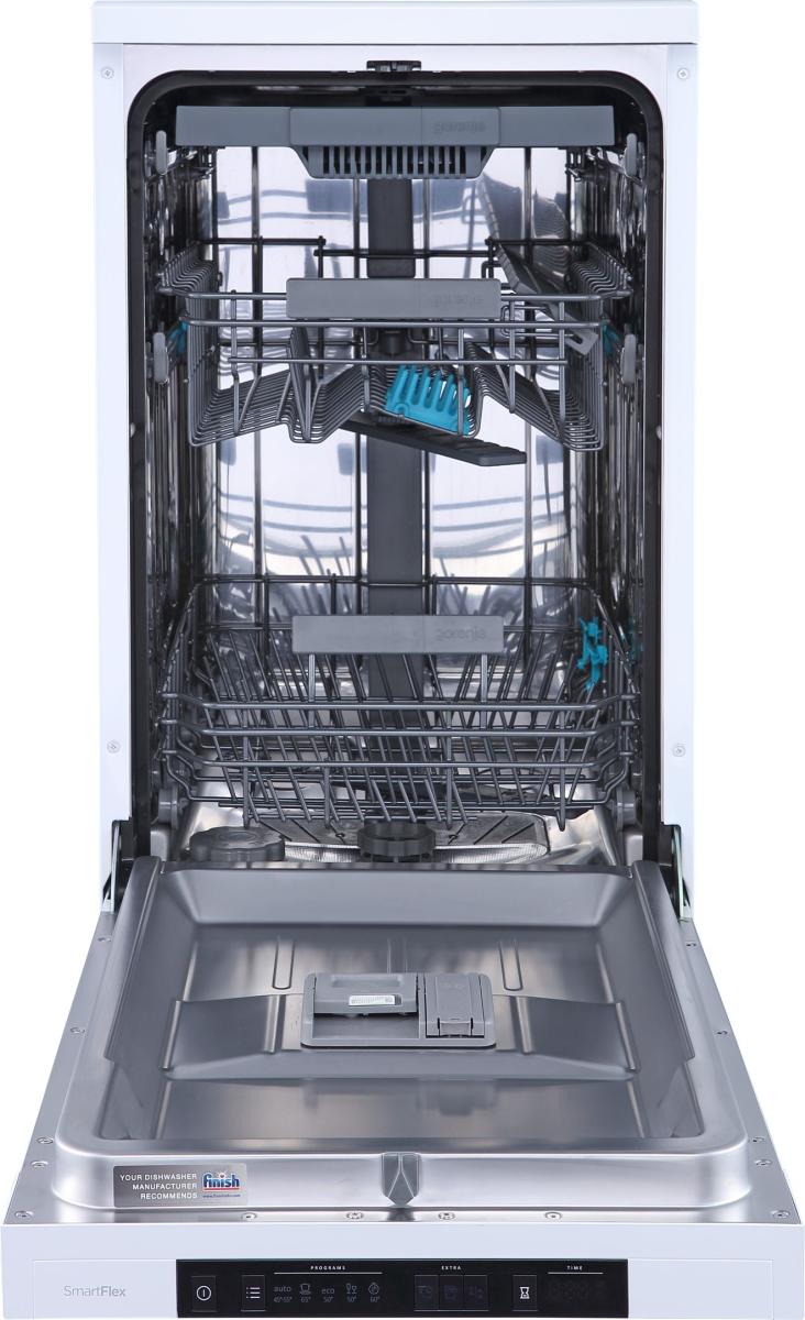 картинка Посудомоечная машина Gorenje GS541D10W белый (узкая) 11 комплект от магазина бытовой техники и электроники «Тантал»