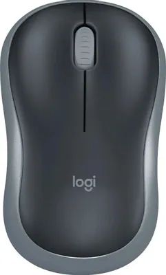 картинка Мышь Logitech M185 черный/серый оптическая беспров. (1000dpi) (910-002238) от магазина бытовой техники и электроники «Тантал»