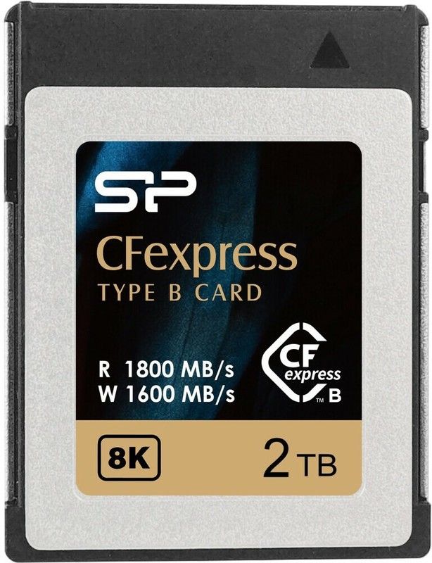 картинка Карта памяти CFexpress Type B 2TB Silicon Power (SP002TBCFEB21V10) от магазина бытовой техники и электроники «Тантал»