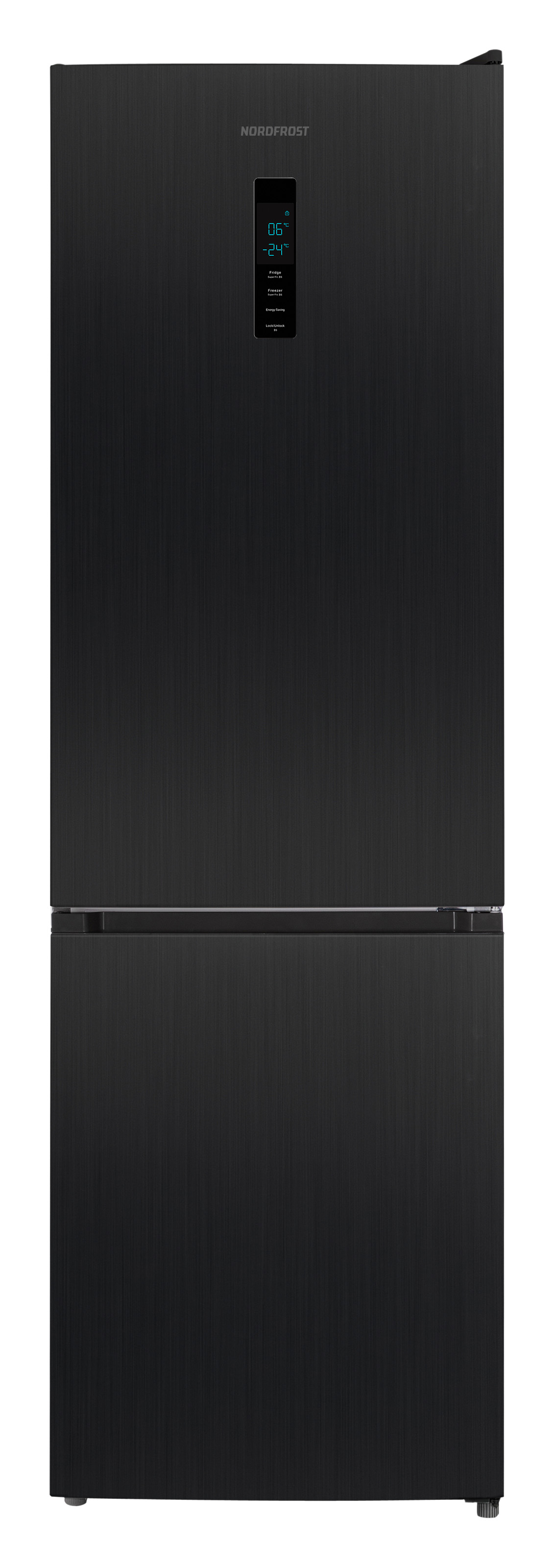 картинка Холодильник NordFrost RFC 390D NFXd темная нержавеющая сталь (двухкамерный) от магазина бытовой техники и электроники «Тантал»