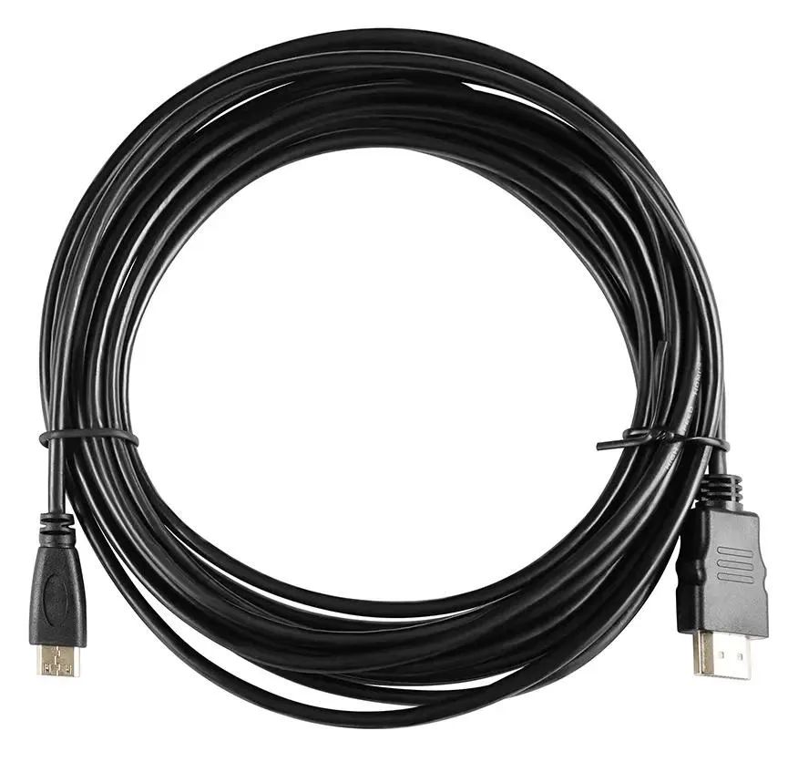 картинка Кабель Buro mini HDMI - HDMI ver 1.4 5м черный (BHP-MINHDMI-5) от магазина бытовой техники и электроники «Тантал»