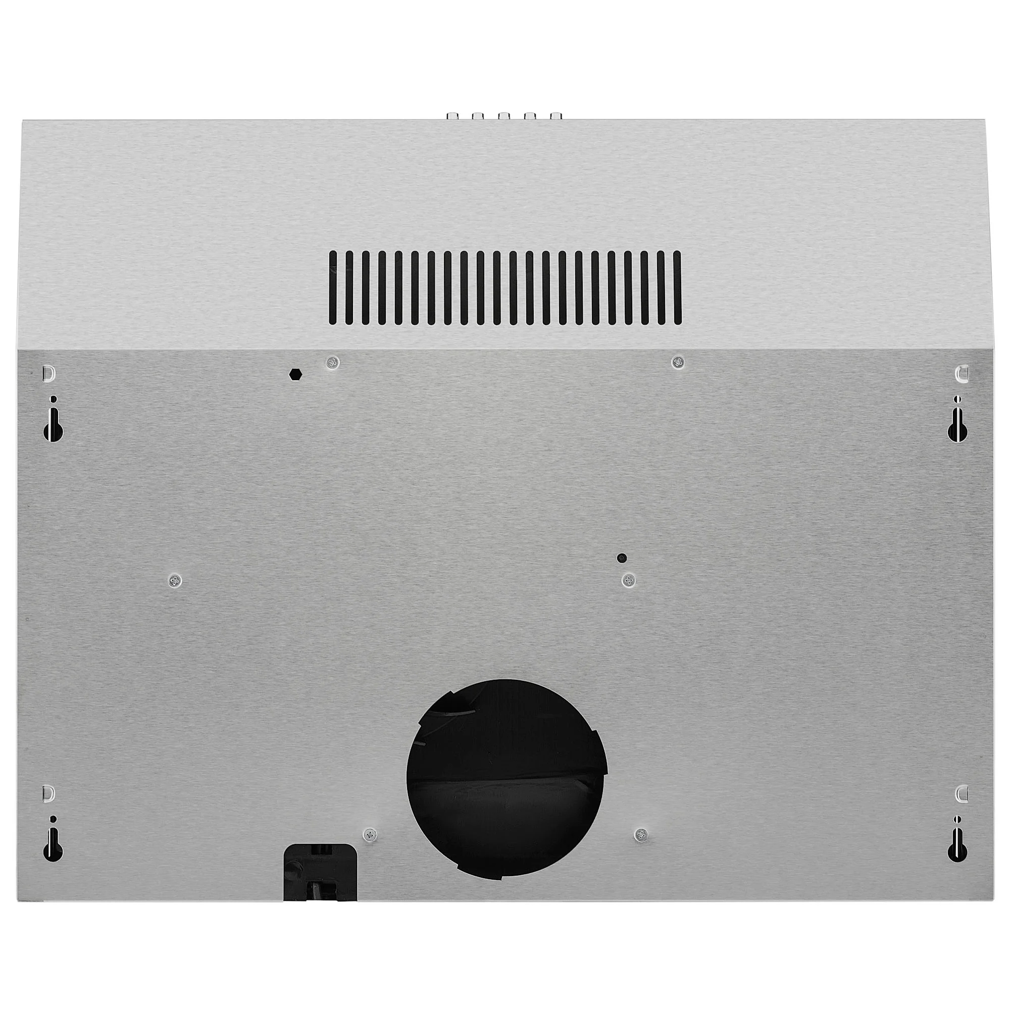 картинка Вытяжка козырьковая Krona BRIANA 600 INOX PB нержавеющая сталь управление: кнопочное 1М от магазина бытовой техники и электроники «Тантал»