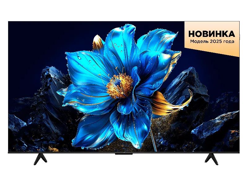 картинка Телевизор QLED 43" TCL 43P7K черный 4K UHD SmartTV от магазина бытовой техники и электроники «Тантал»