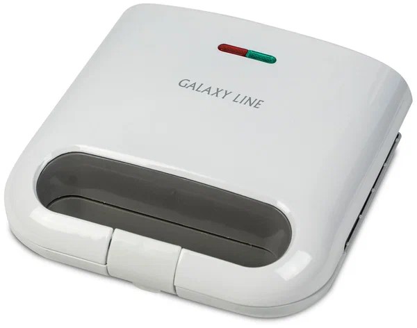 картинка Сэндвичница Galaxy LINE GL2962 800Вт белый от магазина бытовой техники и электроники «Тантал»