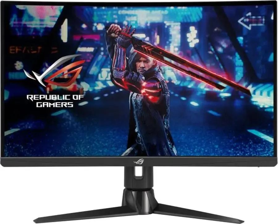 картинка Монитор 27" Asus ROG Strix XG27AQV черный IPS 2560x1440 170Гц (XG27AQV) от магазина бытовой техники и электроники «Тантал»