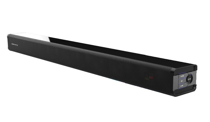 картинка Саундбар 2.0 Aiwa ASB-205 40Вт черный от магазина бытовой техники и электроники «Тантал»