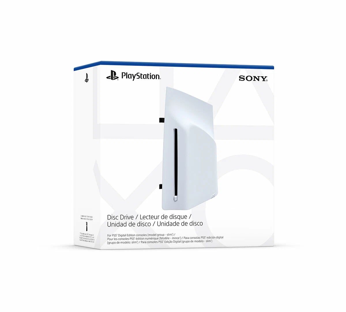 картинка Дисковод PlayStation CFI-ZDD1 белый для: PlayStation 5 от магазина бытовой техники и электроники «Тантал»