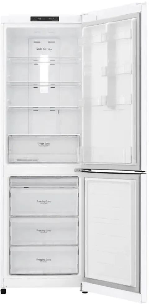 картинка Холодильник LG GA-B419SWJL белый (двухкамерный) от магазина бытовой техники и электроники «Тантал»