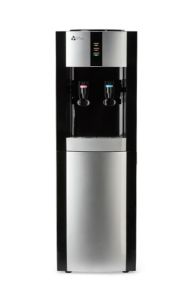 картинка Пурифайер напольный AEL Aquaalliance H1s-LС компрессорный черный/серебристый от магазина бытовой техники и электроники «Тантал»
