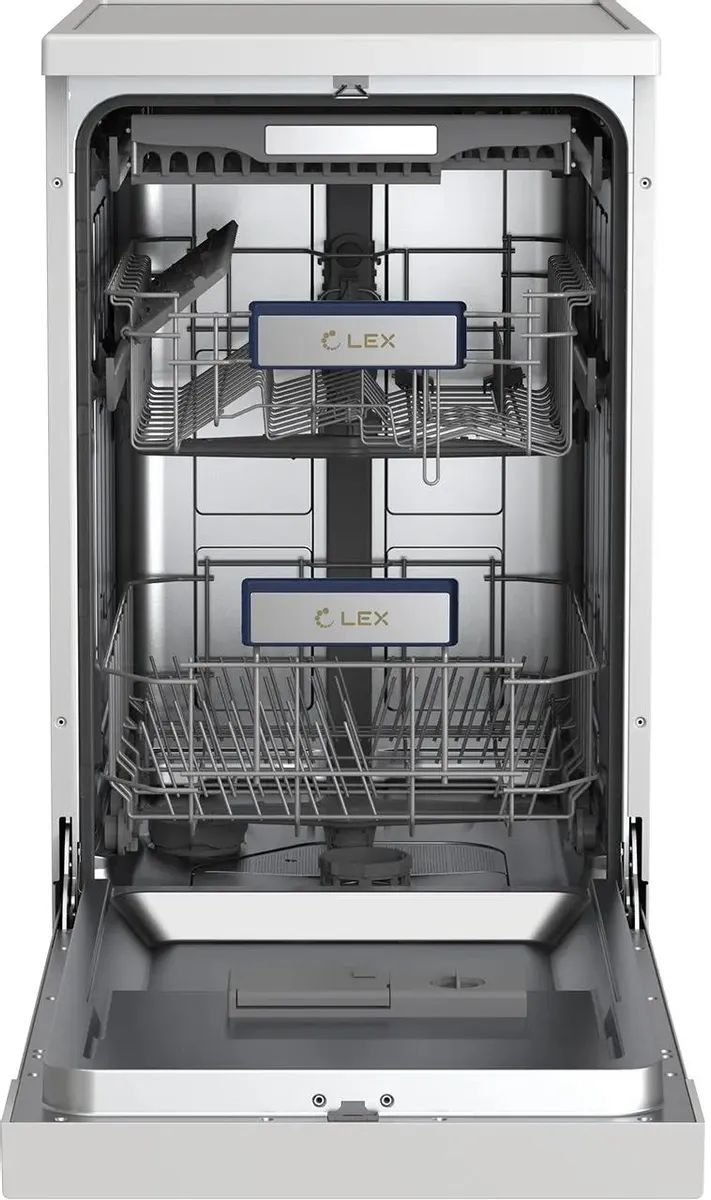 картинка Посудомоечная машина LEX DW 4563N WH белый комплектов:11 44.8см от магазина бытовой техники и электроники «Тантал»