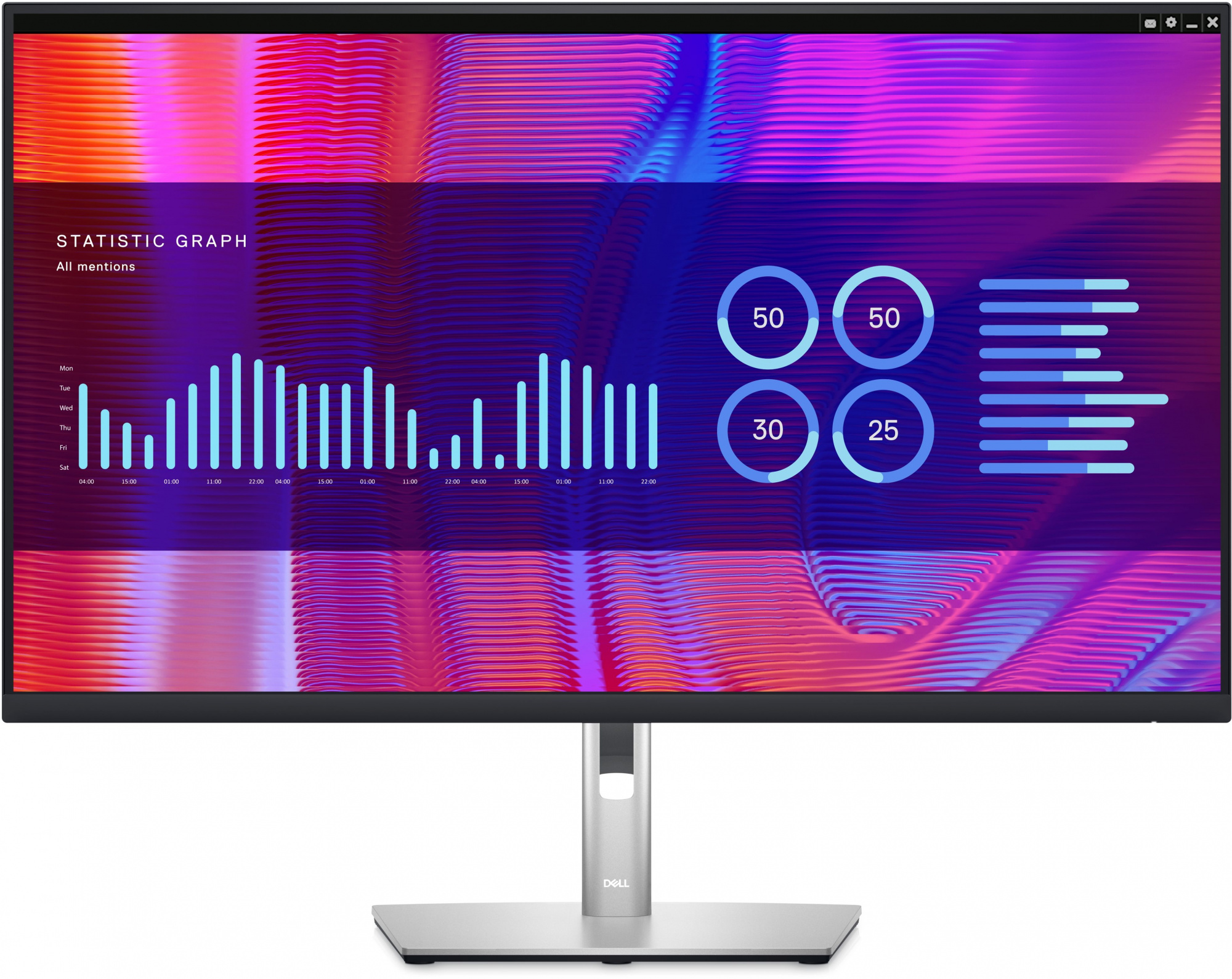 картинка Монитор 32" Dell P3223DE черный IPS/LED/5ms/16:9/HDMI/матовая/350cd/2560x1440/DP/USB/11.7кг 210-BDGB от магазина бытовой техники и электроники «Тантал»
