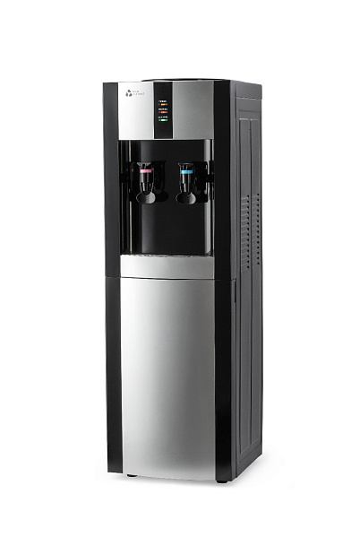 картинка Пурифайер напольный AEL Aquaalliance H1s-LС компрессорный черный/серебристый от магазина бытовой техники и электроники «Тантал»