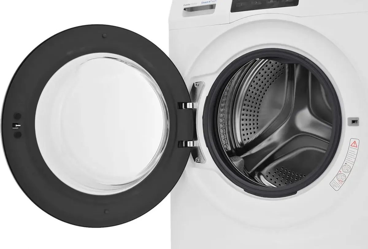 картинка Стиральная машина Haier HW60-BP12919B белый 6кг 1200об/мин с паром от магазина бытовой техники и электроники «Тантал»