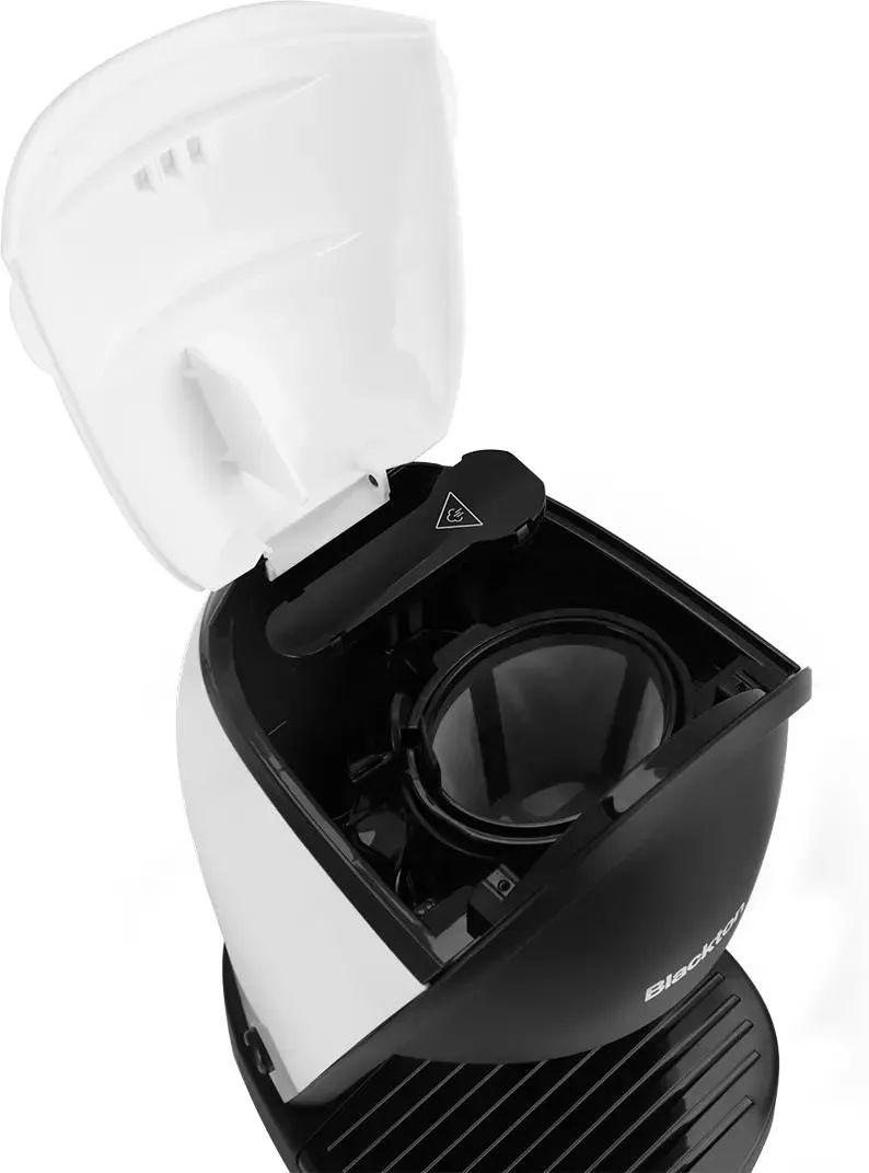картинка Кофеварка капельная Blackton Bt CM1113 Black 450Вт белый/черный от магазина бытовой техники и электроники «Тантал»