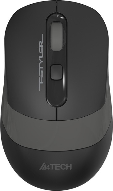 картинка Мышь беспроводная A4Tech Fstyler FG10 черный/серый 2000dpi 2.4G от магазина бытовой техники и электроники «Тантал»