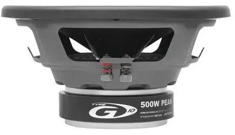 картинка Сабвуфер автомобильный Alpine SWG-1044 500Вт пассивный 10" (25см) (без корпуса) от магазина бытовой техники и электроники «Тантал»