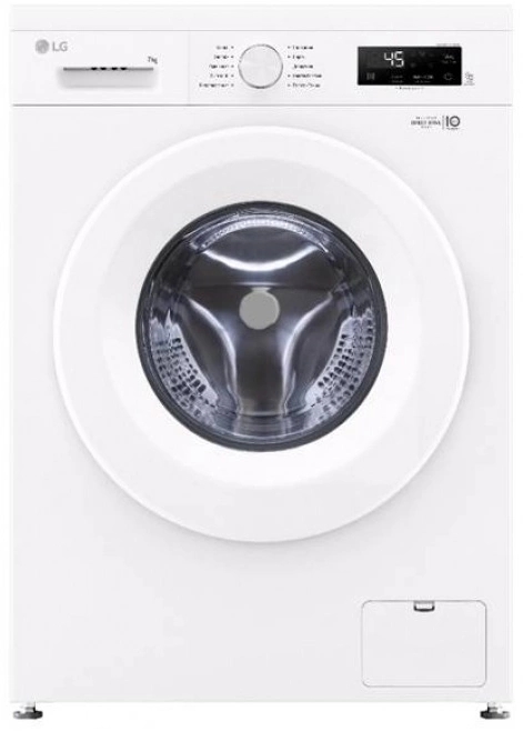 картинка Стиральная машина LG F2Y1NS3W белый 6кг 1200об/мин с паром узкая инвертор от магазина бытовой техники и электроники «Тантал»