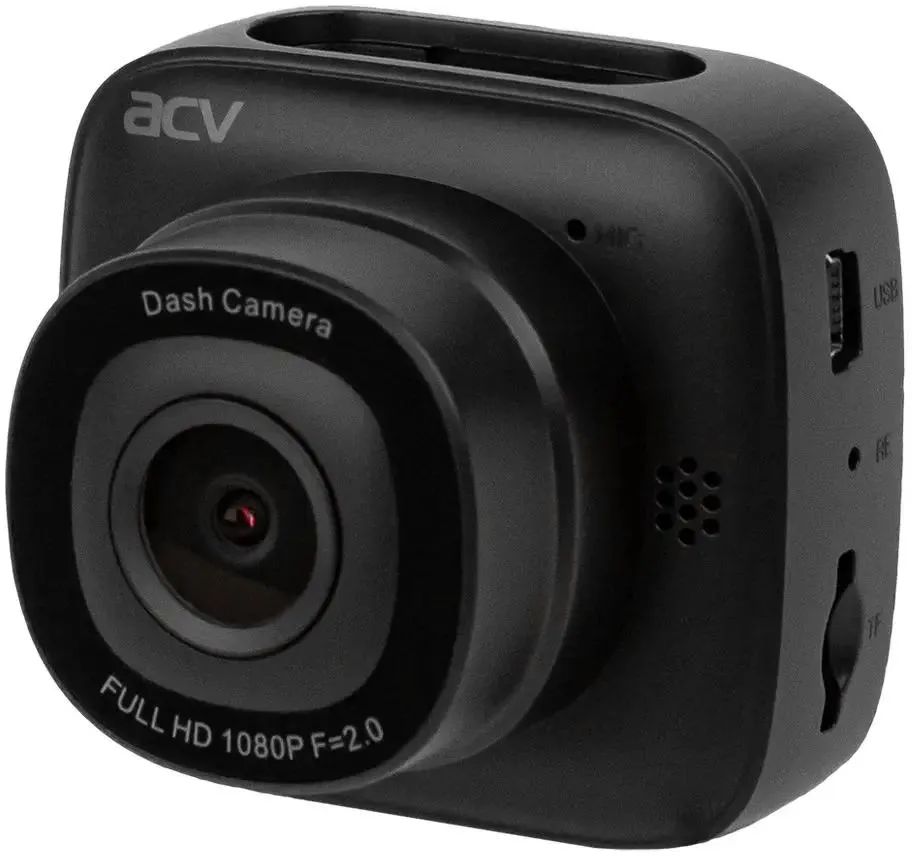 картинка Видеорегистратор ACV GQ120 черный 120° 1080x1920 (GQ120) от магазина бытовой техники и электроники «Тантал»