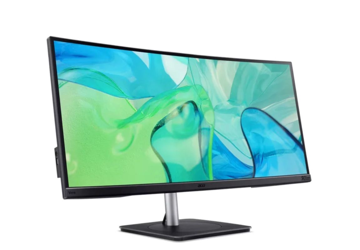 картинка Монитор 34" Acer CB343CURbemiiphuzx черный IPS 21:9 3440x1440 60 Гц от магазина бытовой техники и электроники «Тантал»
