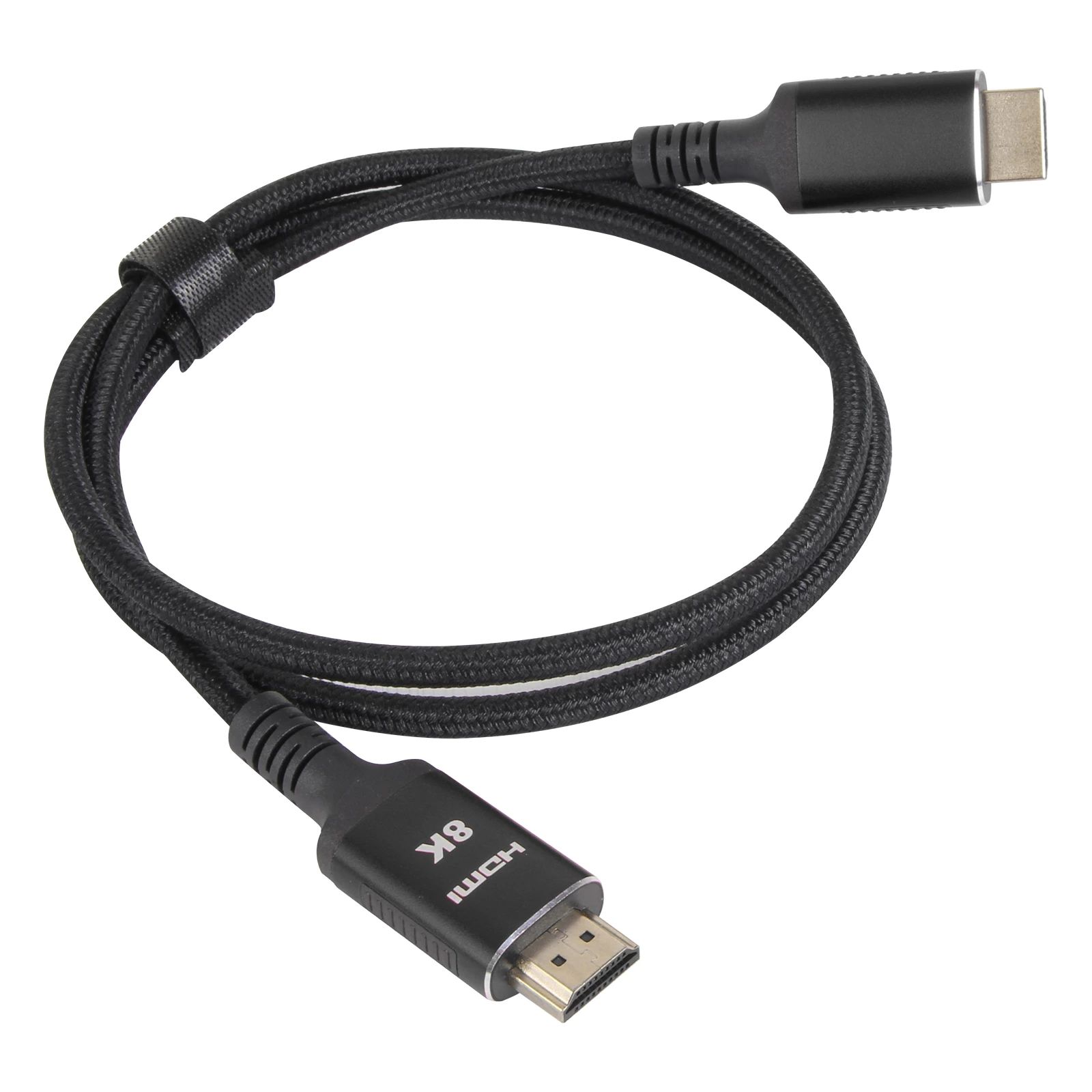 картинка Кабель iOpen Econom HDMI - HDMI 8K 1.5м черный (ACG859B-1.5) от магазина бытовой техники и электроники «Тантал»
