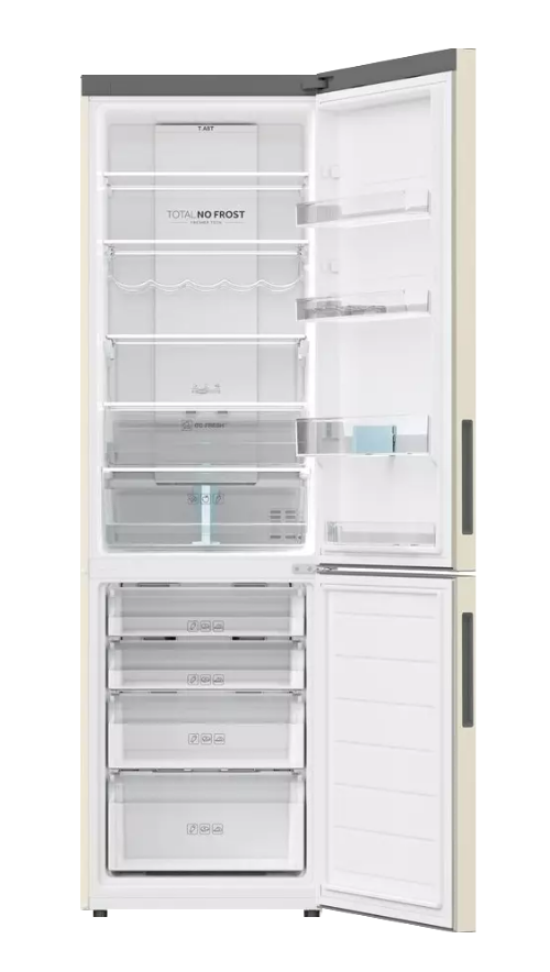 картинка Холодильник Haier C2F637CCGU1 бежевый (двухкамерный) от магазина бытовой техники и электроники «Тантал»