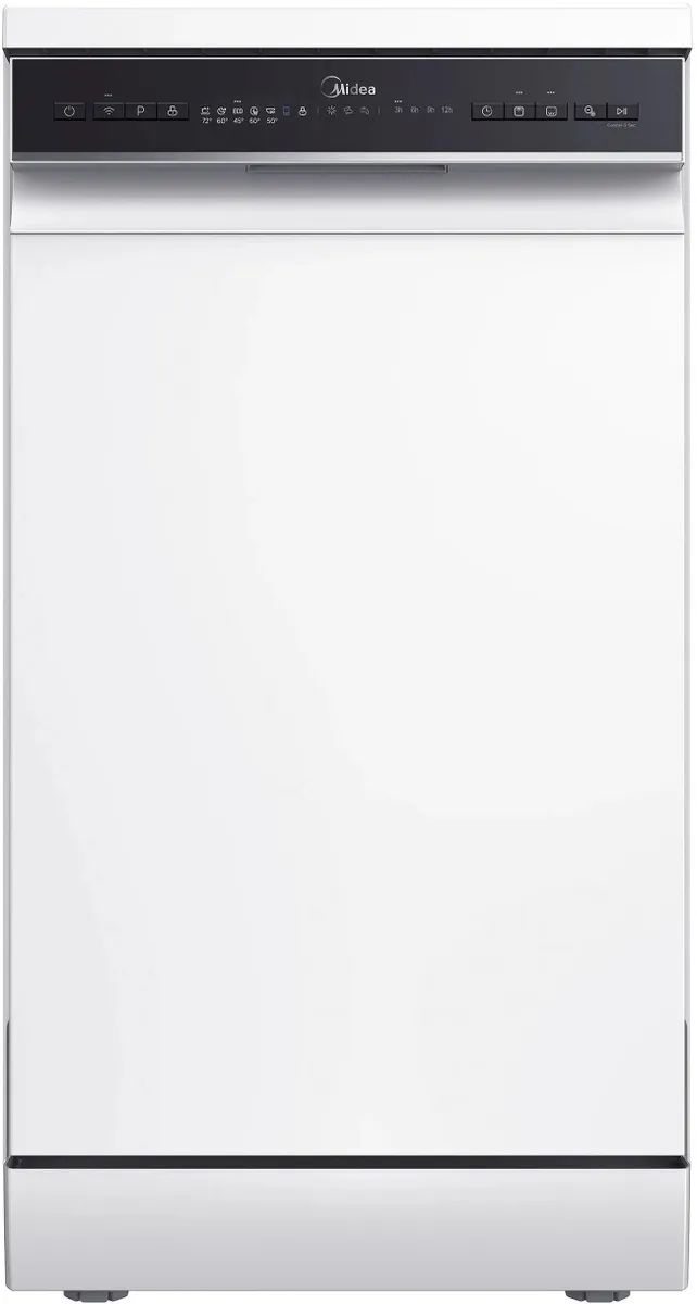картинка Посудомоечная машина Midea MFD45S150Wi белый 10комплектов 44,8см от магазина бытовой техники и электроники «Тантал»