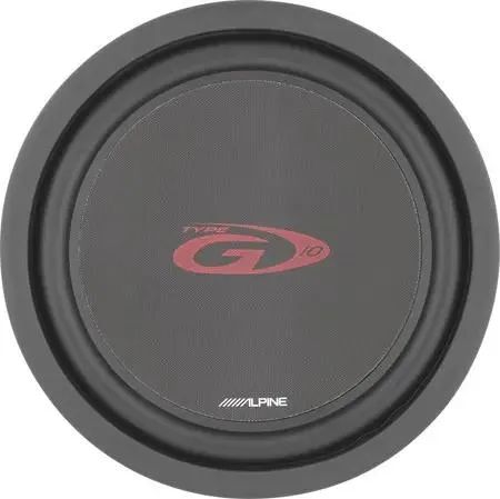картинка Сабвуфер автомобильный Alpine SWG-1044 500Вт пассивный 10" (25см) (без корпуса) от магазина бытовой техники и электроники «Тантал»