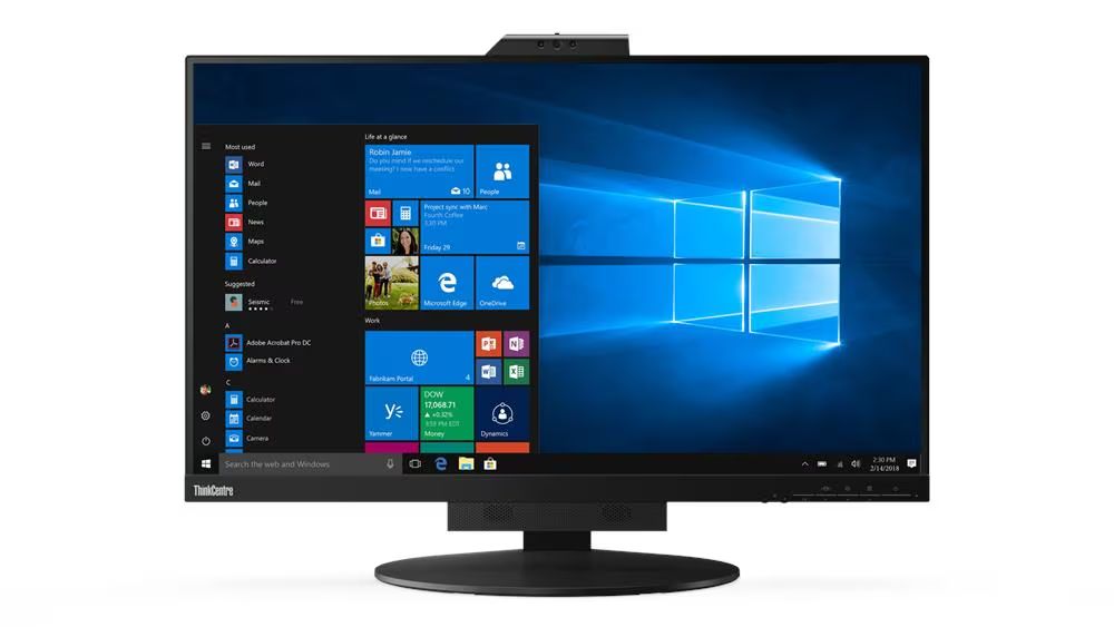 картинка Монитор 27" Lenovo ThinkCentre черный IPS 2560x1440 60Гц (11JHRAT1UK) от магазина бытовой техники и электроники «Тантал»