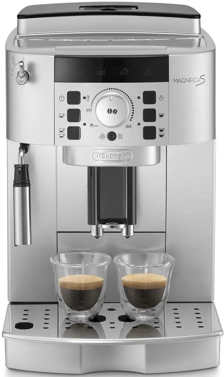 картинка Кофемашина DeLonghi Magnifica ECAM22.110.SB 1450Вт серебристый от магазина бытовой техники и электроники «Тантал»