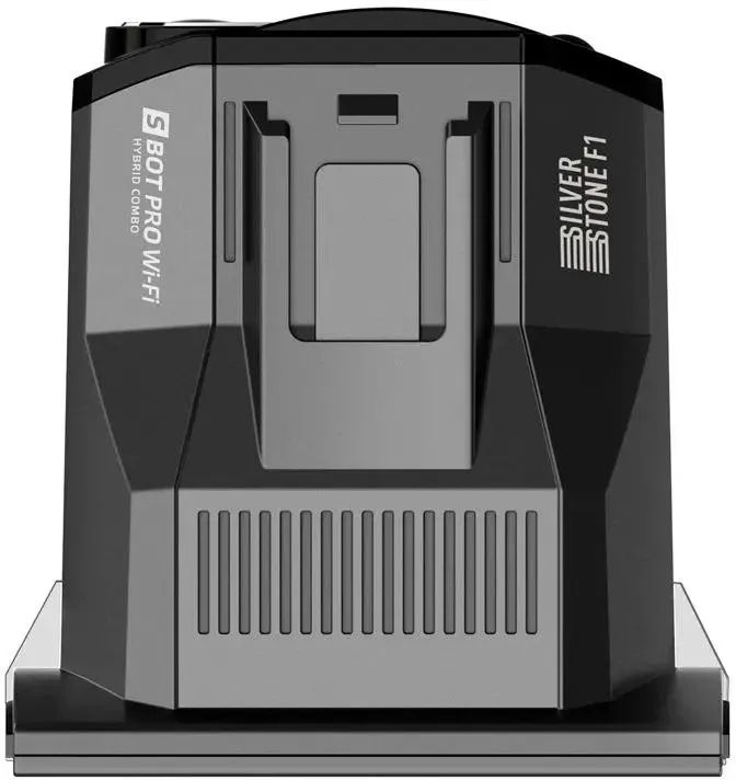 картинка Видеорегистратор с радар-детектором Silverstone F1 Hybrid S-Bot Pro Wi-Fi черный 145° 2304x1296 WiFi (S-BOT-PRO-WI-FI) от магазина бытовой техники и электроники «Тантал»