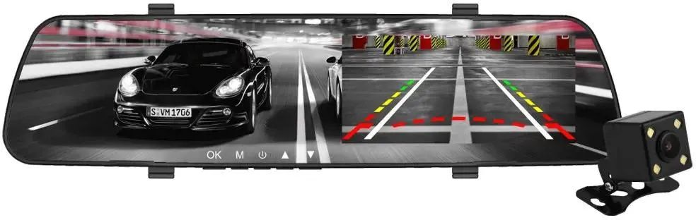 картинка Видеорегистратор ACV GQ151 черный 140° 1080x1920/640х480 (GQ151) от магазина бытовой техники и электроники «Тантал»