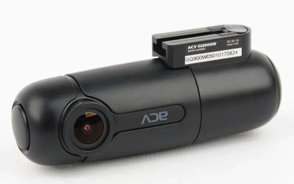 картинка Видеорегистратор ACV GQ900W черный 160° 2Mpix 1080x1920 Wi-Fi (GQ900W) от магазина бытовой техники и электроники «Тантал»