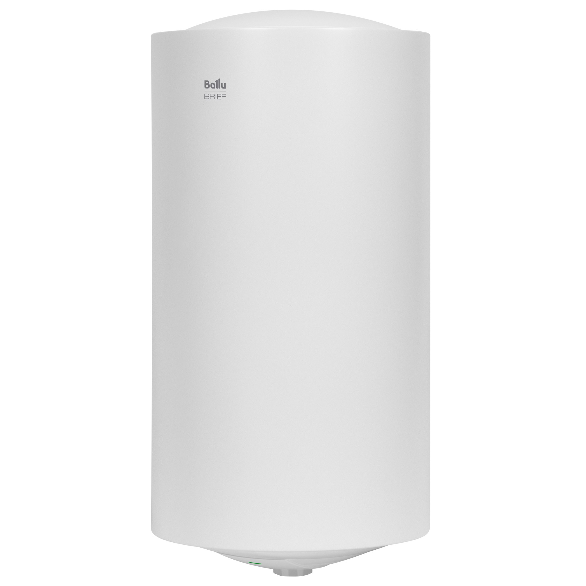 картинка Водонагреватель Ballu BWH/S 100 Brief накопительный 100л белый от магазина бытовой техники и электроники «Тантал»