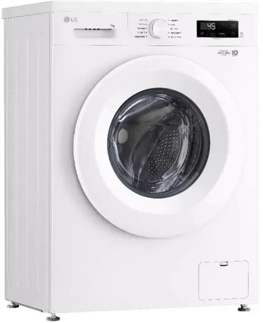 картинка Стиральная машина LG F2Y1NS3W белый 6кг 1200об/мин с паром узкая инвертор от магазина бытовой техники и электроники «Тантал»