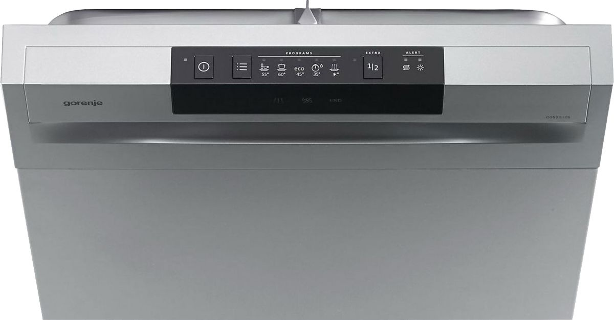 картинка Посудомоечная машина Gorenje GS520E15S нержавеющая сталь 9 комплектов (узкая) от магазина бытовой техники и электроники «Тантал»