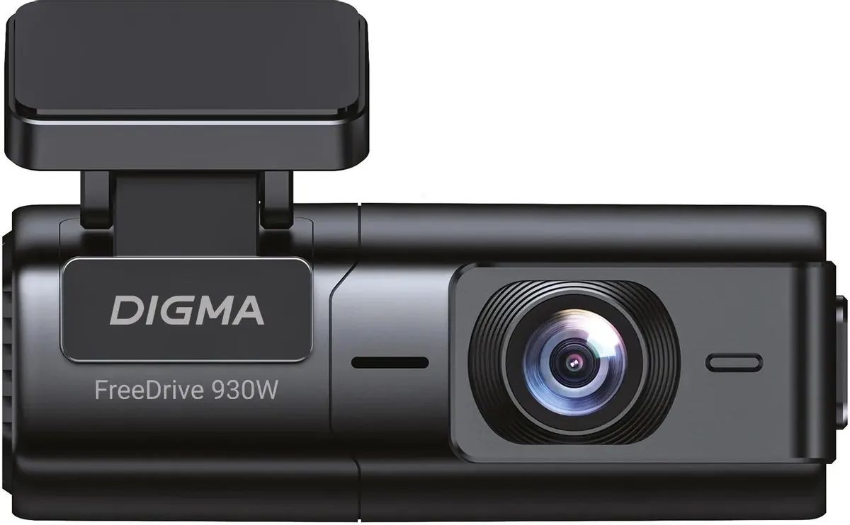 картинка Видеорегистратор Digma FreeDrive 930W черный 170° 1440x2560 (FD930W) от магазина бытовой техники и электроники «Тантал»