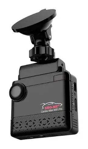 картинка Видеорегистратор с радар-детектором Sho-Me Combo MINI WIFI Pro GPS ГЛОНАСС черный 135° 2304*1296 Wi-Fi от магазина бытовой техники и электроники «Тантал»